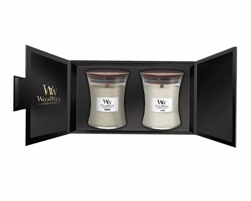 [1699065E] WW Deluxe Gift Set 2 Medium Candles