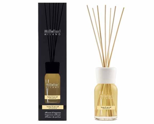 [7MDHS] MM Milano Reed Diffuser 100ml Honey & Sea Salt