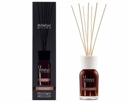 [7MDSB] MM Milano Reed Diffuser 100ml Sandalo Bergamotto