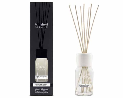 [7MDWF] MM Milano Reed Diffuser 100ml White Paper Flowers