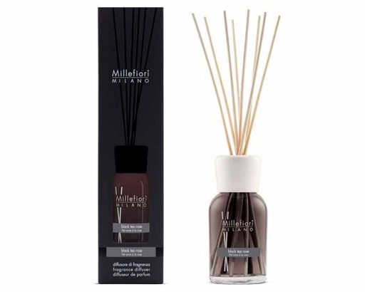 [7DDBT] MM Milano Reed Diffuser 250ml Black Tea Rose