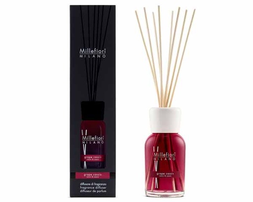 [7DDGC] MM Milano Reed Diffuser 250ml Grape Cassis