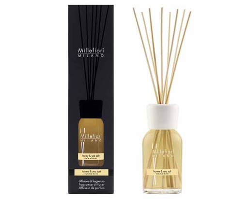 [7DDHS] MM Milano Reed Diffuser 250ml Honey & Sea Salt