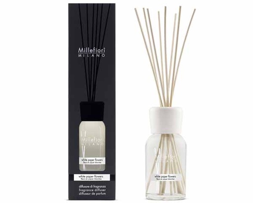 [7DDWF] MM Milano Reed Diffuser 250ml White Paper Flowers