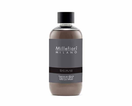 [7REMBT] MM Milano Refill 250ml Black Tea Rose