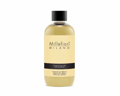 [7REMHS] MM Milano Refill 250ml Honey & Sea Salt