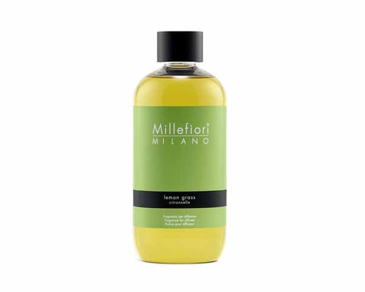 [7REMLG] MM Milano Refill 250ml Lemon Grass