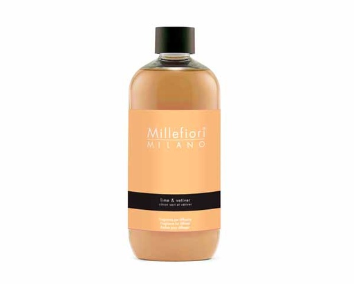 [7REMLR] MM Milano Refill 250ml Lime & Vetiver