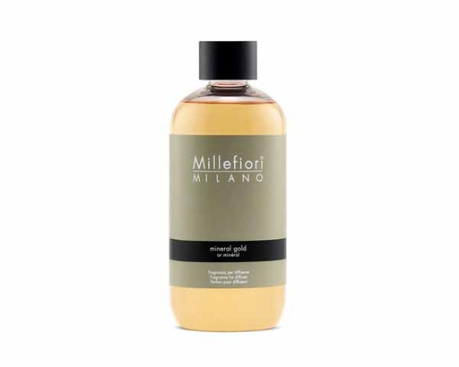 [7REMMG] MM Milano Refill 250ml Mineral Gold