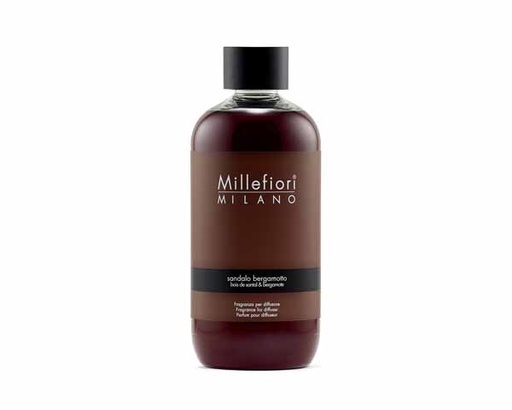 [7REMSB] MM Milano Refill 250ml Sandalo Bergamotto