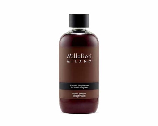 [7REMSB] Mm Milano Refill 250ml Sandalo Bergamotto