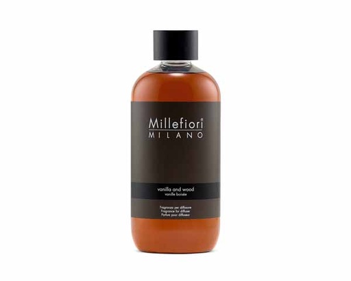 [7REMDV] MM Milano Refill 250ml Vanilla & Wood