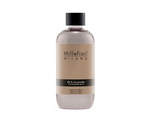 [7REMSR] MM Milano Refill 250ml Silk & Rice Powder