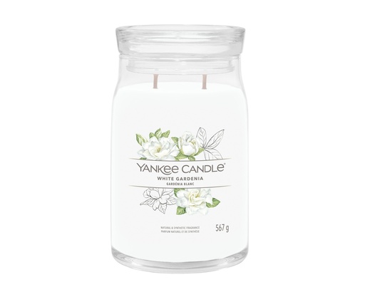 [1630696E] YC White Gardenia Signature Large Jar