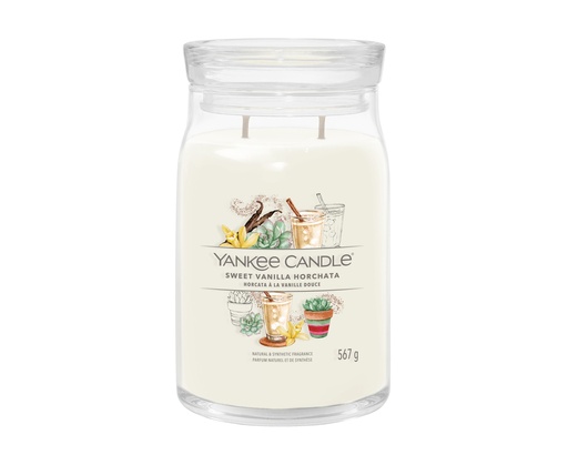 [1749332E] YC Sweet Vanilla Horchata Signature Large Jar 