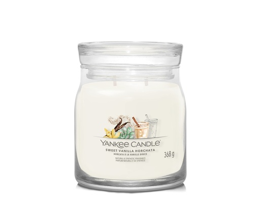 [1749346E] YC Sweet Vanilla Horchata Signature Medium Jar 