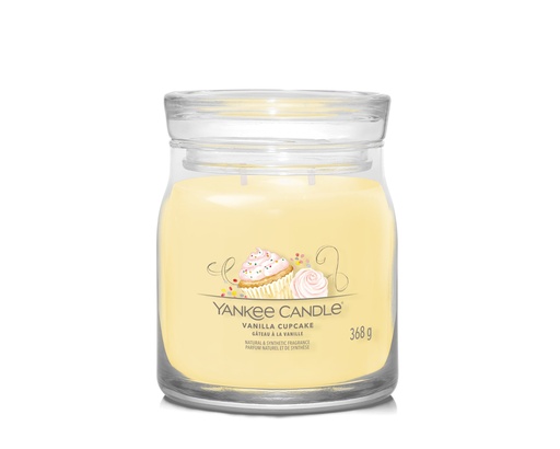 [1630003E] YC Vanilla Cupcake Signature Medium Jar