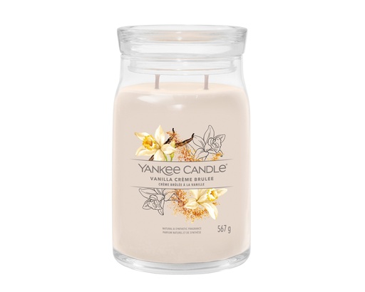 [1629981E] YC Vanilla Creme Brulee Signature Large Jar