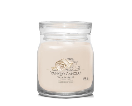 [1701390E] YC Warm Cashmere Signature Medium Jar