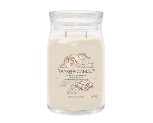 [1701379E] YC Warm Cashmere Signature Large Jar