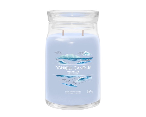 [1629984E] YC Ocean Air Signature Large Jar