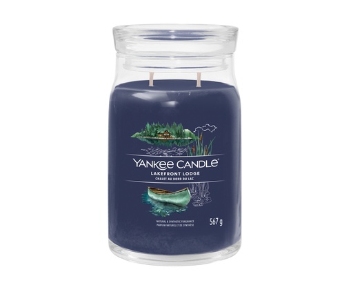 [1629990E] YC Lakefront Lodge Signature Large Jar