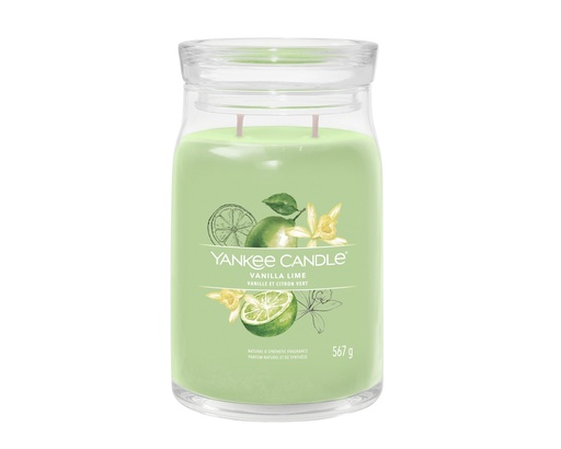 [1630694E] YC Vanilla Lime Signature Large Jar