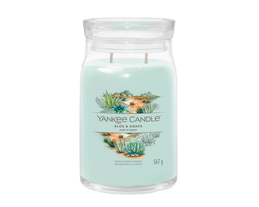 [1749343E] YC Aloe & Agave Signature Large Jar 