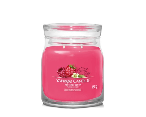 [1701386E] YC Soft Red Raspberry Signature Medium Jar 