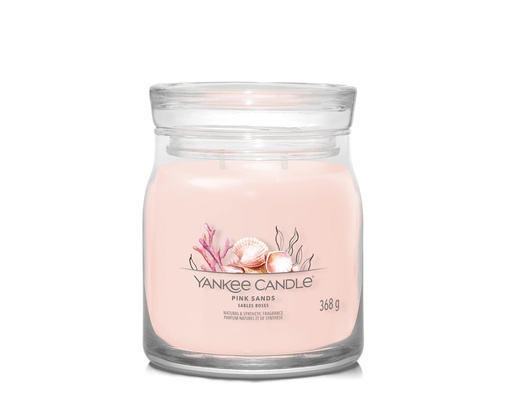 [1629996E] YC Pink Sands Signature Medium Jar