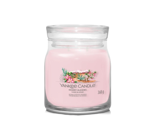 [1749330E] YC Desert Blooms Signature Medium Jar 