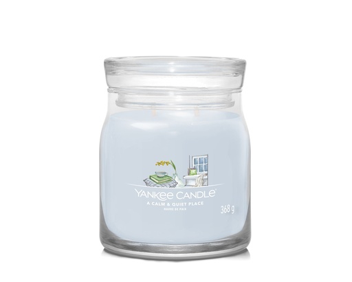 [1701384E] YC A Calm & Quiet Place Signature Medium Jar