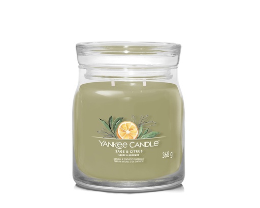 [1629995E] YC Sage & Citrus Signature Medium Jar