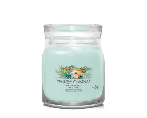 [1749328E] YC Aloe & Agave Signature Medium Jar 