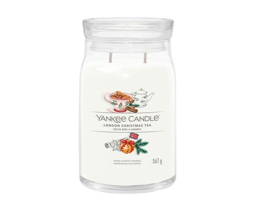 [1763285E] YC London Christmas Tea Signature Large Jar