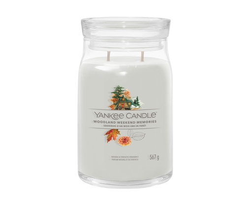 [1759274E] YC Woodland Weekend Memories Large Jar