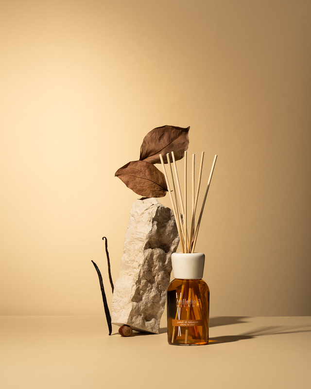 [7MDPT] MM Milano Reed Diffuser 100ml Petali Di Tabacco