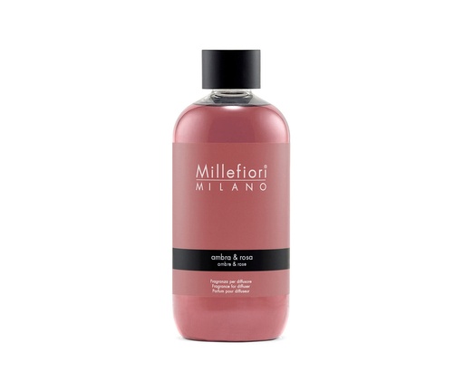 [7REMAR] Mm Milano Refill 250ml Ambra & Rosa