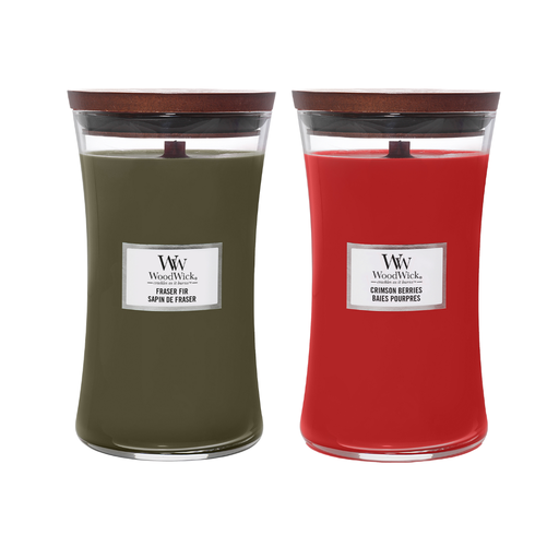 [93175ES] WW Frasier Fir + Crimson Berries Large Set