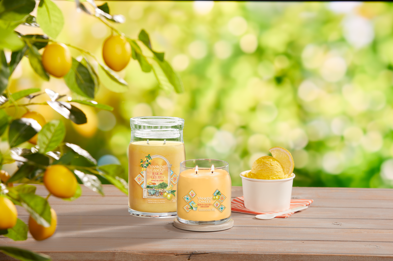 [2642892E] YC Lemon Gelato Signature Medium Jar